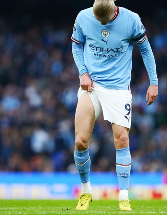 Erling Haaland Manchester City Looks His Editorial Stock Photo - Stock ...