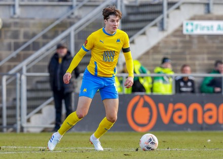 Lewis Collins Torquay United Has Attempt Editorial Stock Photo - Stock ...