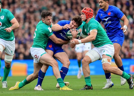 Ireland Vs France Frances Antoine Dupont Editorial Stock Photo - Stock ...