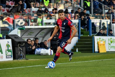 Antoine Makoumbou Cagliari Calcio Editorial Stock Photo - Stock Image ...