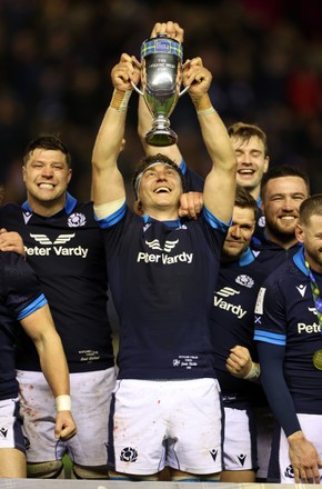 Jamie Ritchie Scotland Lifts Doddie Weir Editorial Stock Photo - Stock ...