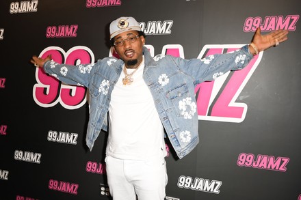 Ball Greezy Attends Jamz Live Radio Editorial Stock Photo - Stock Image ...