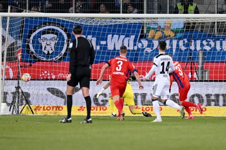 Heidenheim Germany Hsv Fans Supporters Editorial Stock Photo