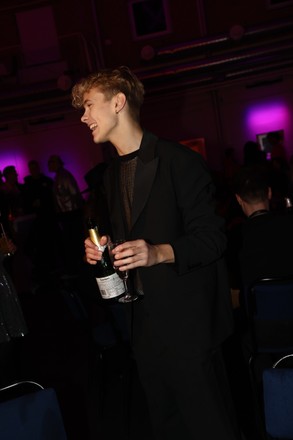 Theoz Theodor Haraldsson Celebrates After Saturdays Editorial Stock