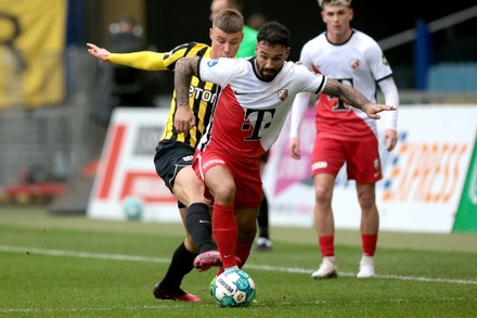 Arnhem Fc Utrecht Coach Michael Silberbauer Editorial Stock Photo ...