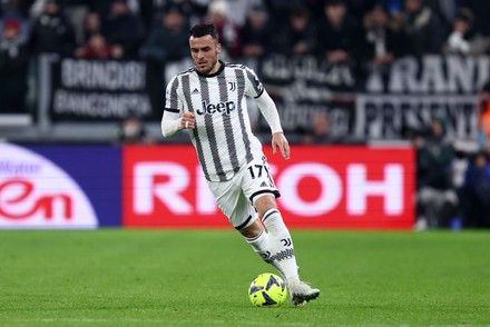 Filip Kostic Juventus Fc Controls Ball Editorial Stock Photo - Stock ...