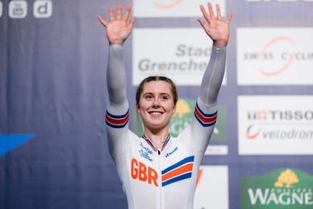 Emma Finucane Great Britain Wins Silver Editorial Stock Photo - Stock ...