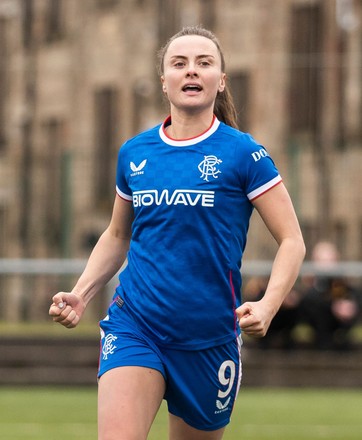 Rangers Womens Forward Jodi Mcleary Editorial Stock Photo - Stock Image 