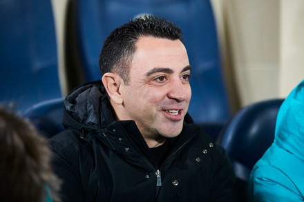 Xavi Hernandez Fc Barcelona Head Coach Editorial Stock Photo - Stock ...