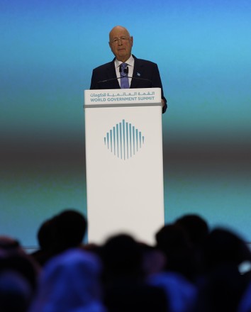 World Economic Forum Founder Klaus Schwab Editorial Stock Photo - Stock ...