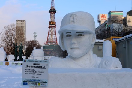 73rd Sapporo Snow Festival Sapporo Snow Editorial Stock Photo - Stock ...