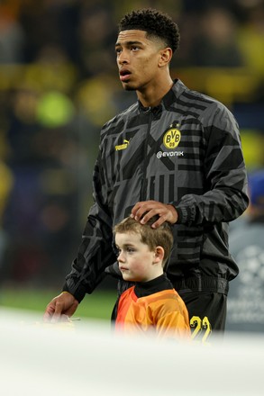 Jude Bellingham Borussia Dortmund Mascot Editorial Stock Photo - Stock ...