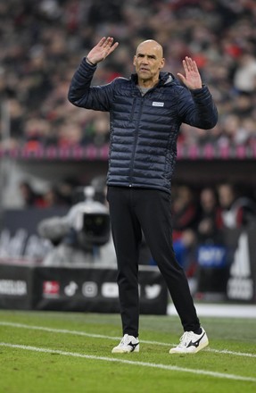 Coach Thomas Letsch Vfl Bochum Boc Editorial Stock Photo - Stock Image ...