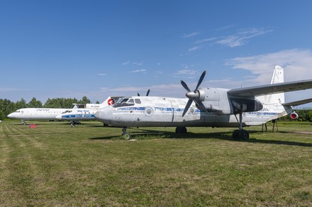 Ulyanovsk Aircraft Museum Ulyanovsk Russia Editorial Stock Photo ...