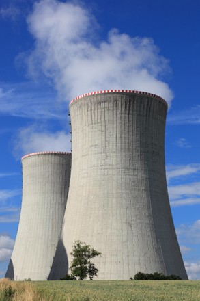 Dukovany Nuclear Power Plant Jaderna Elektrarna Editorial Stock Photo ...