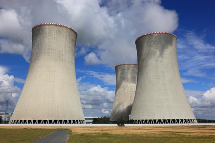 Dukovany Nuclear Power Plant Jaderna Elektrarna Editorial Stock Photo ...