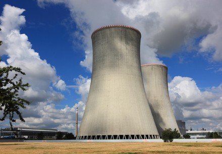 Dukovany Nuclear Power Plant Jaderna Elektrarna Editorial Stock Photo ...