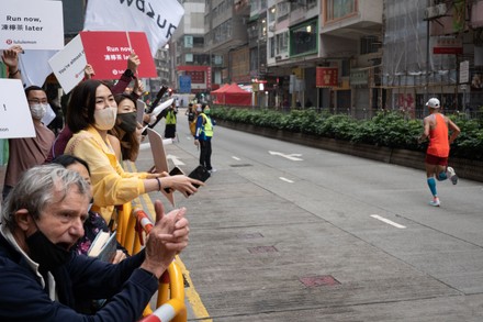 56 Hong kong marathon 2023 Stock Pictures, Editorial Images and Stock