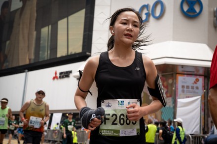 56 Hong kong marathon 2023 Stock Pictures, Editorial Images and Stock