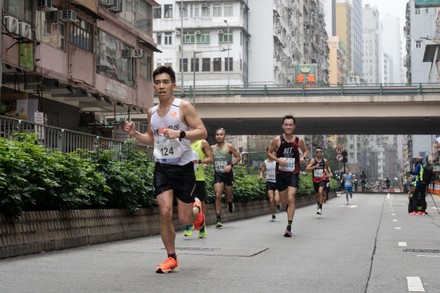 56 Hong kong marathon 2023 Stock Pictures, Editorial Images and Stock