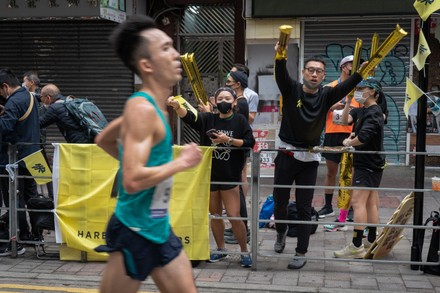 56 Hong kong marathon 2023 Stock Pictures, Editorial Images and Stock