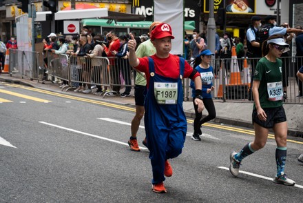 56 Hong kong marathon 2023 Stock Pictures, Editorial Images and Stock