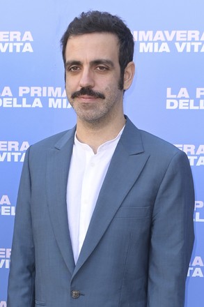 Lorenzo Urciullo Attends Photocall Movie La Editorial Stock Photo ...