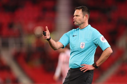 Referee Mr James Linington Editorial Stock Photo - Stock Image ...