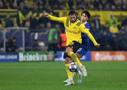 Dortmund Deutschland 150223 Emre Can Borussia Editorial Stock Photo ...