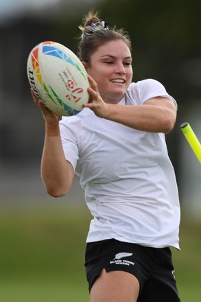 Jorja Miller New Zealand During Black Editorial Stock Photo Stock