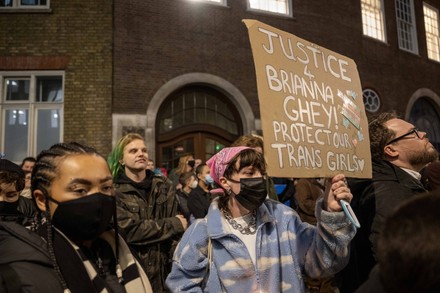 Vigils Brianna Ghey Being Held London Editorial Stock Photo - Stock ...