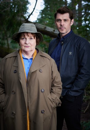 Brenda Blethyn Vera Stanhope Kenny Doughty Editorial Stock Photo ...