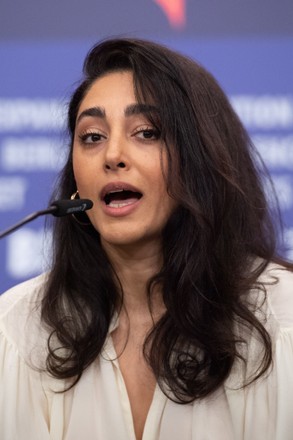 Golshifteh Farahani Attending Jury Press Conference Editorial Stock