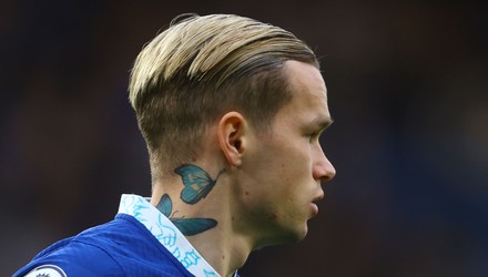 Mykhaylo Mudryk Unconventional Neck Tattoo Sparks Buzz  Thick Accent