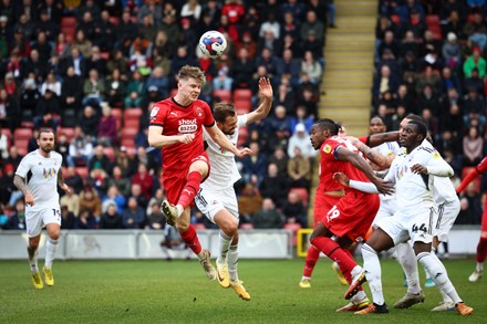 Ed Turns Leyton Orient Header On Editorial Stock Photo - Stock Image ...