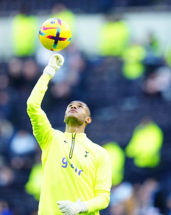 Tottenham Hotspur Goalkeeper Brandon Austin Editorial Stock Photo ...