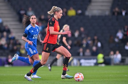 Belgiums Justine Vanhaevermaet Pictured Action During Editorial Stock