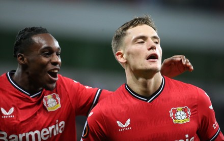 Celebration Goal Florian Wirtz Bayer Leverkusen Editorial Stock Photo ...