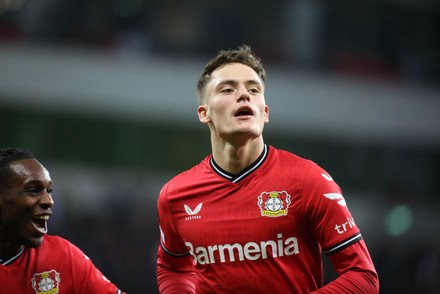 Celebration Goal Florian Wirtz Bayer Leverkusen Editorial Stock Photo ...