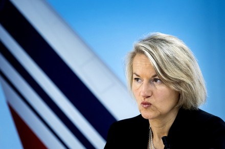 Paris Anne Rigail Ceo Air France Editorial Stock Photo - Stock Image ...