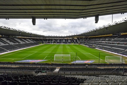 General View Pride Park Stadium Pitch Editorial Stock Photo - Stock ...