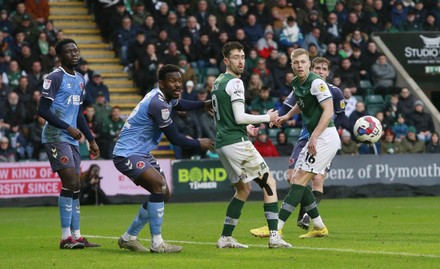 Ryan Hardie Plymouth Argyle Sam Cosgrove Editorial Stock Photo - Stock ...