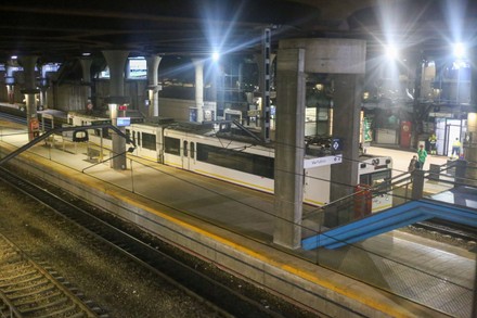 Oviedo Spain Renfe Feve Signs Labeled Editorial Stock Photo Stock