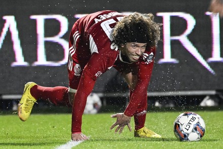 Standards Marlon Fossey Pictured Action During Editorial Stock Photo
