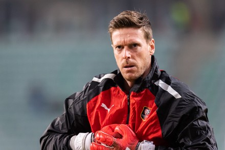 Jeanuel Belocian Fc Stade Rennais Seen Editorial Stock Photo Stock