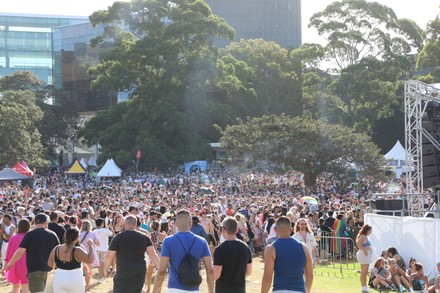 mardi gras fair day victoria park