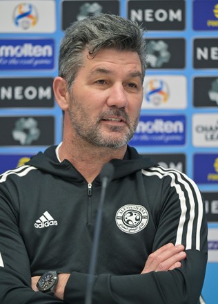 Marinos Ouzounidis Head Coach Saudi Arabias Editorial Stock Photo