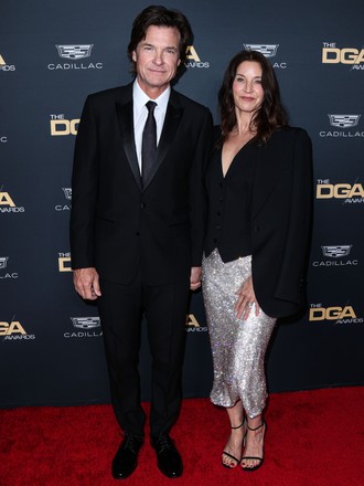 Jason Bateman Wife Amanda Anka Arrive Editorial Stock Photo - Stock