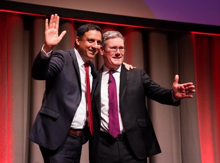 Scottish Labour Leader Anas Sarwar Joins Editorial Stock Photo - Stock ...