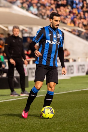 Davide Zappacosta Atalanta Bc Action During Editorial Stock Photo
